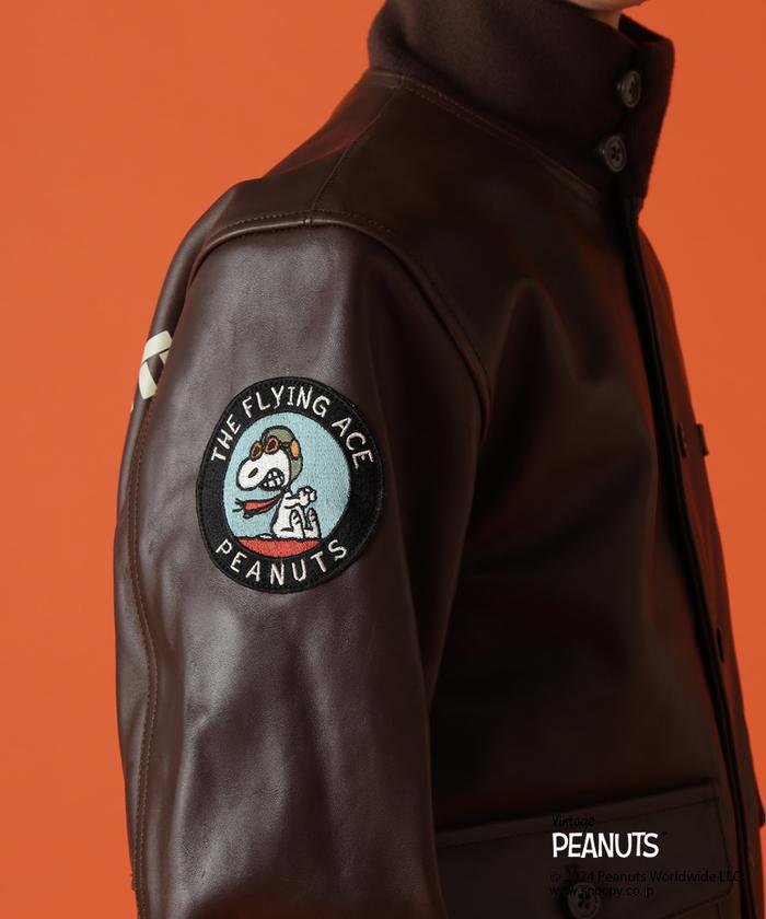 AVIREX × PEANUTS》A－1 