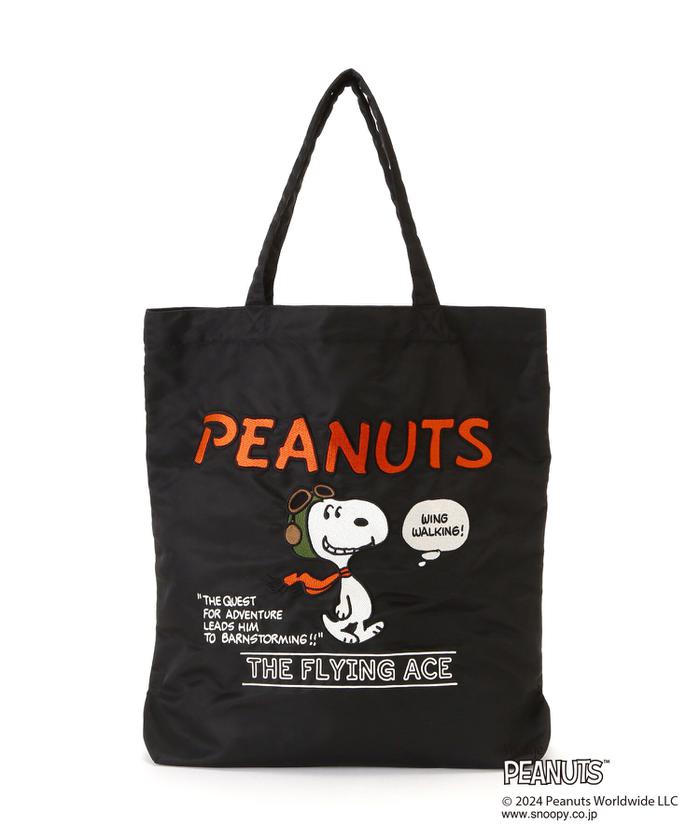 AVIREX × PEANUTS》TOTE BAG AVIREX × PEANUTS》TOTE BAG