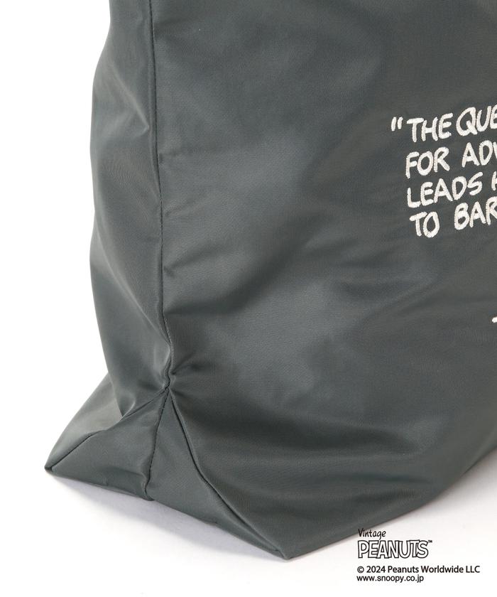 AVIREX × PEANUTS》TOTE BAG AVIREX × PEANUTS》TOTE BAG