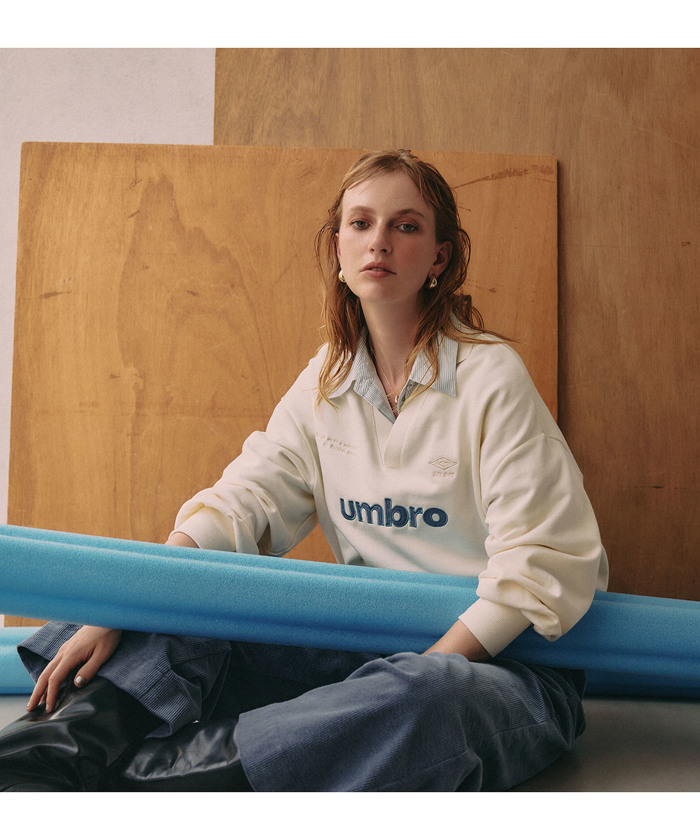 【umbro】VIS別注ユニフォームスウェット セール 40%OFF】【umbro】VIS別注ユニフォームスウェット