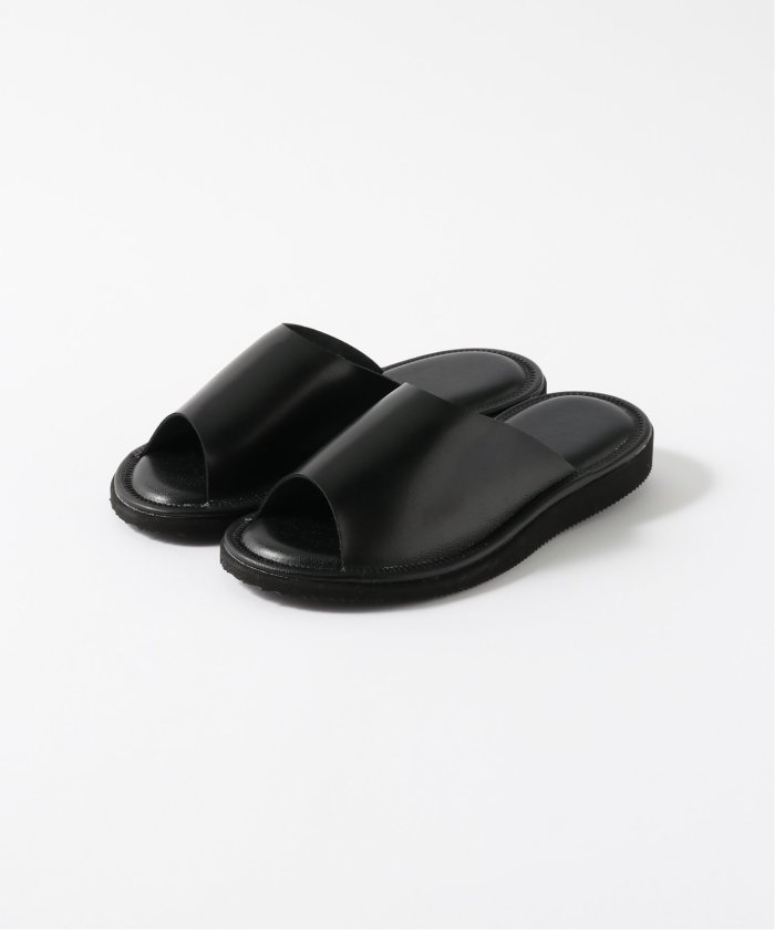 KEESE/キース】 LEATHER SLIPPER レザースリッパ(506971124