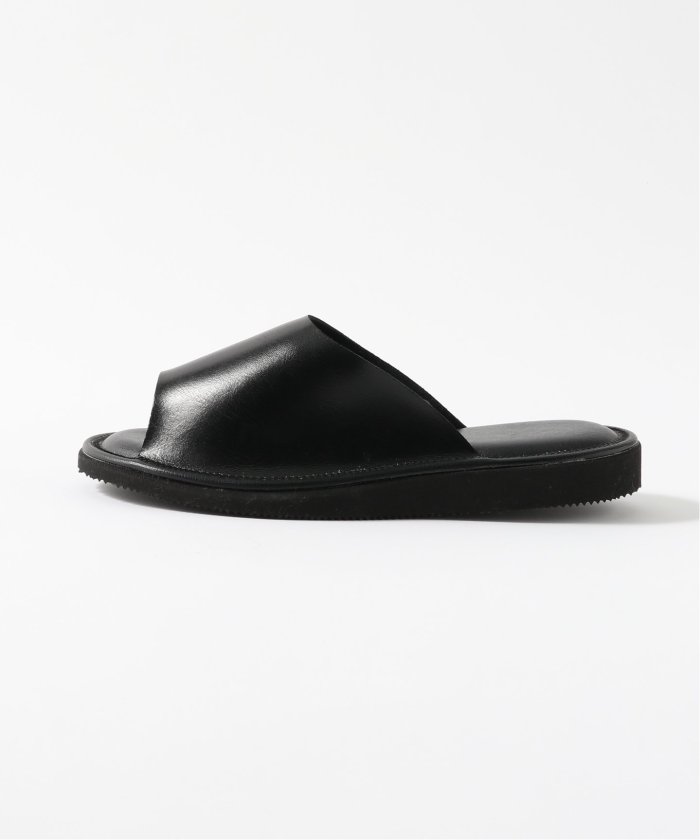 KEESE/キース】 LEATHER SLIPPER レザースリッパ(506971124