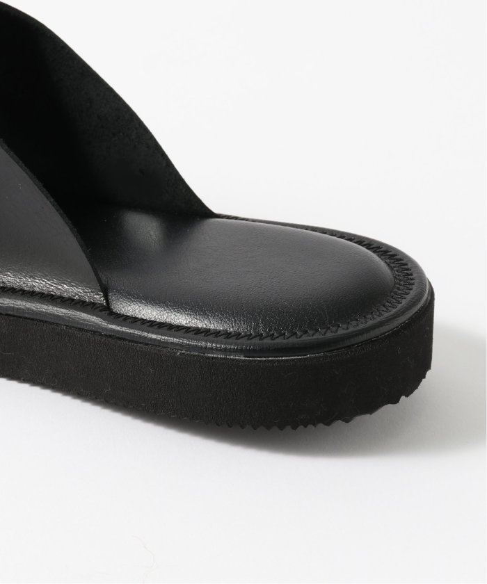 KEESE/キース】 LEATHER SLIPPER レザースリッパ(506971124