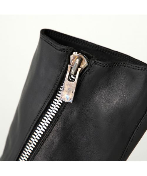 セール】GUIDI サイドジップブーツ 698 ホースレザー ハーフ セール】GUIDI サイドジップブーツ 698 ホースレザー ハーフ