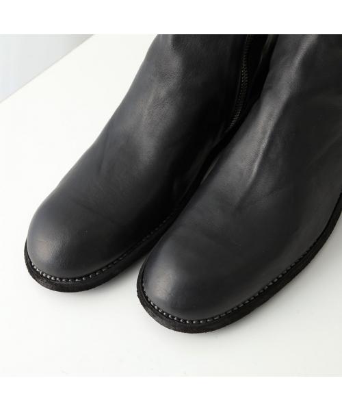 セール】GUIDI サイドジップブーツ 698 ホースレザー ハーフ セール】GUIDI サイドジップブーツ 698 ホースレザー ハーフ