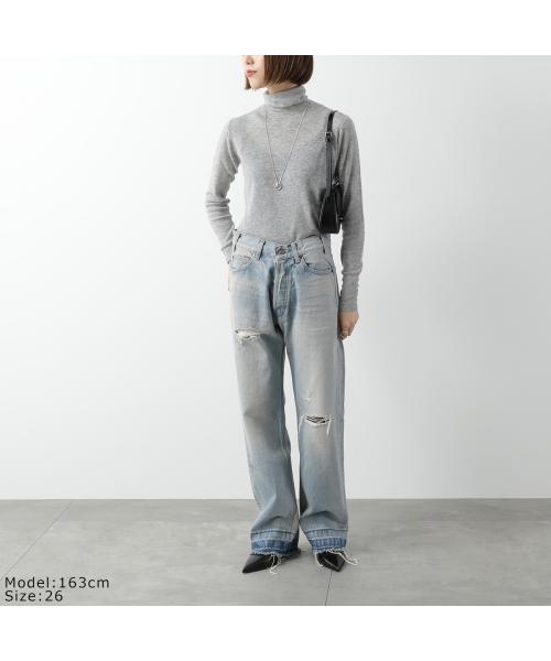 新品】 CELINE ダメージデニム