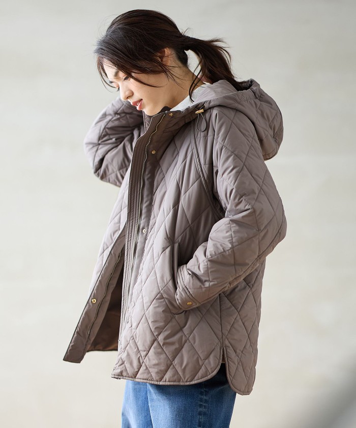 セール 30%OFF】【洗濯機可/撥水】ダイヤキルトブルゾン セール 30%OFF】【洗濯機可/撥水】ダイヤキルトブルゾン