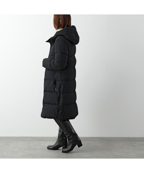 人気の！Woolrich/ウールリッチ  ティアード ドレス★ WOMEN】ストライプド コットン ベルテッド ドレス｜WOOLRICH