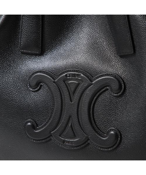☆直営店買付☆【CELINE】Small Drawstring Bag ♪手元在庫♪ tas sling-bag Celine Small Drawstring Bag in Triomphe Sling