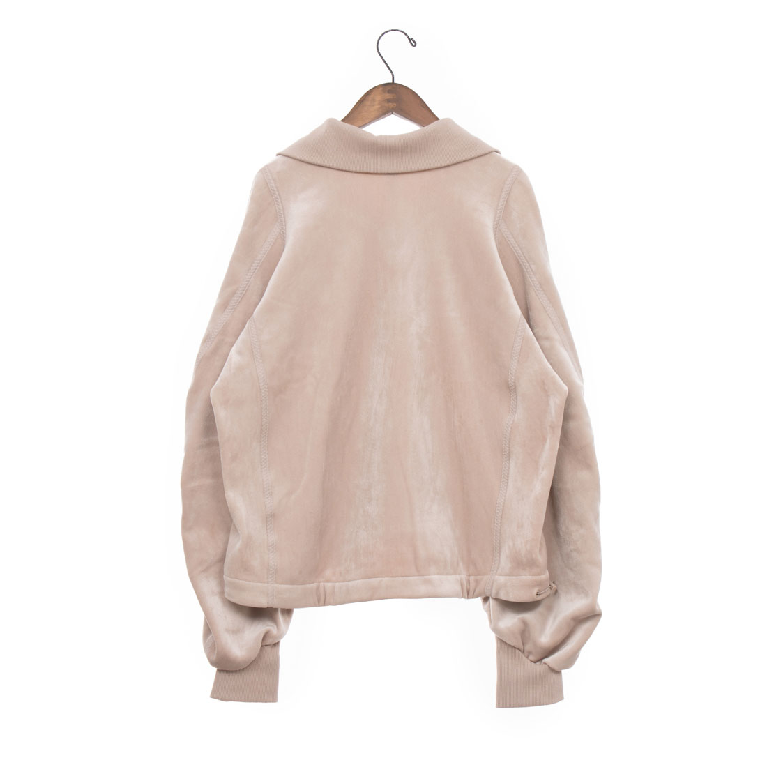 adidas◆トップス/L/ポリエステル/PNK/G8133/W AFLW/ベロアトップ/ハーフジップ/トレーナー アディダス adidas レディース スウェットトレーナー W AFLW