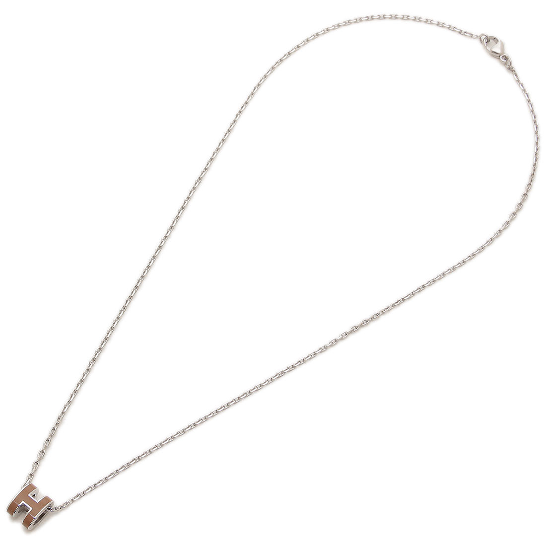 クーポン】エルメス Hermes ネックレス ペンダント ミニポップH クーポン】エルメス Hermes ネックレス ペンダント ミニポップH