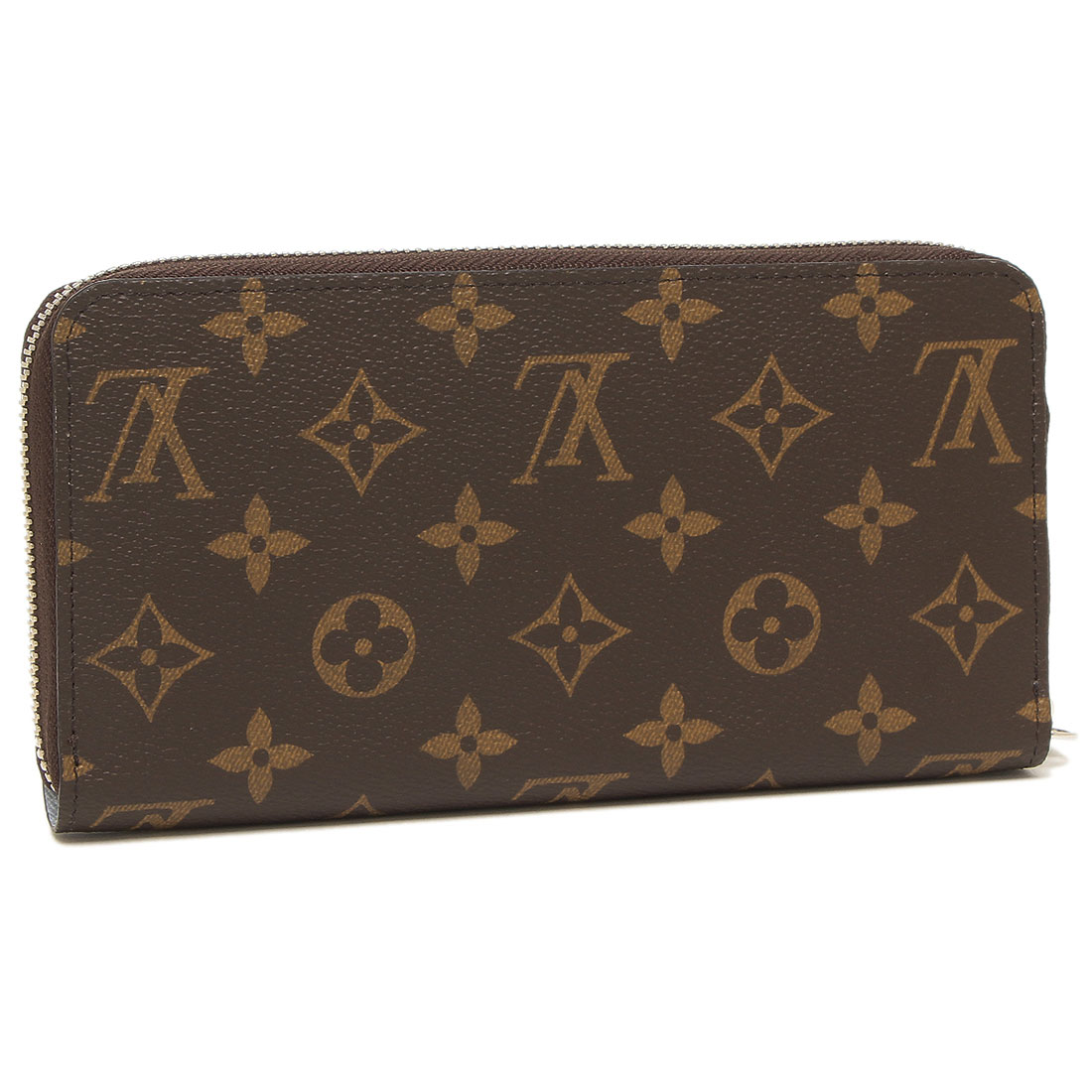 ルイ ヴィトン Louis Vuitton 長財布 ジッピーウォレット ラウンドファスナー ブラウン ブルー レディース LOUIS VUITTON  M1177(506973102) | ルイ・ヴィトン(LOUIS VUITTON) - d fashion