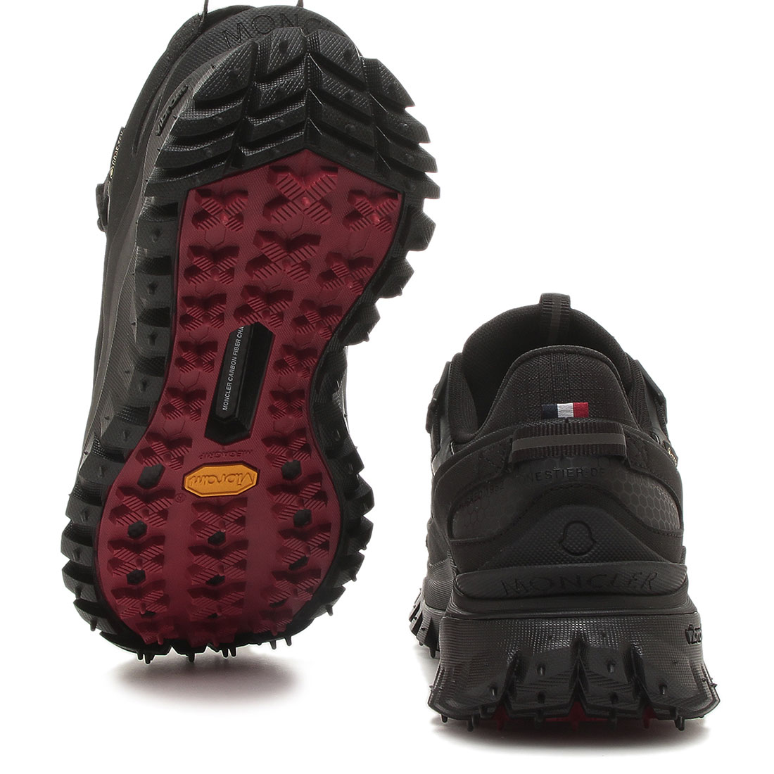 モンクレール MONCLER スニーカー ブラック レディース MONCLER