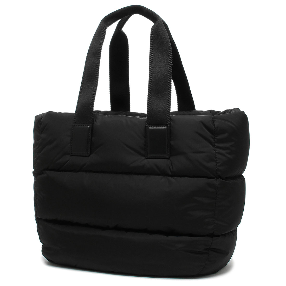 MONCLER】モンクレール ロゴ入りパッド入りトートバッグ