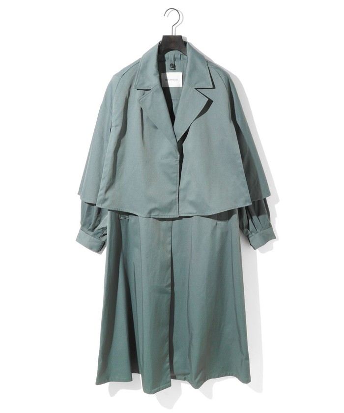 セール 40%OFF】MIDIUMISOLID for Ladies 3WAYケープコート