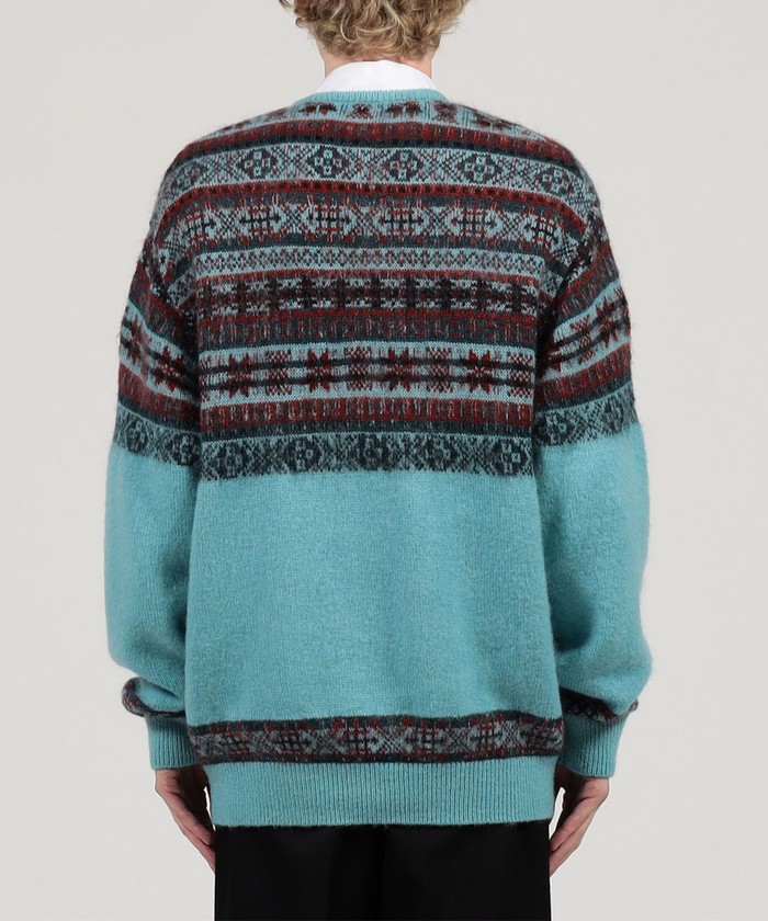 TOMORROWLAND - ノーク（NORC）のモヘヤカーディガン セール 50%OFF】TOOMRROWLAND tricot ナイロンモヘヤウール