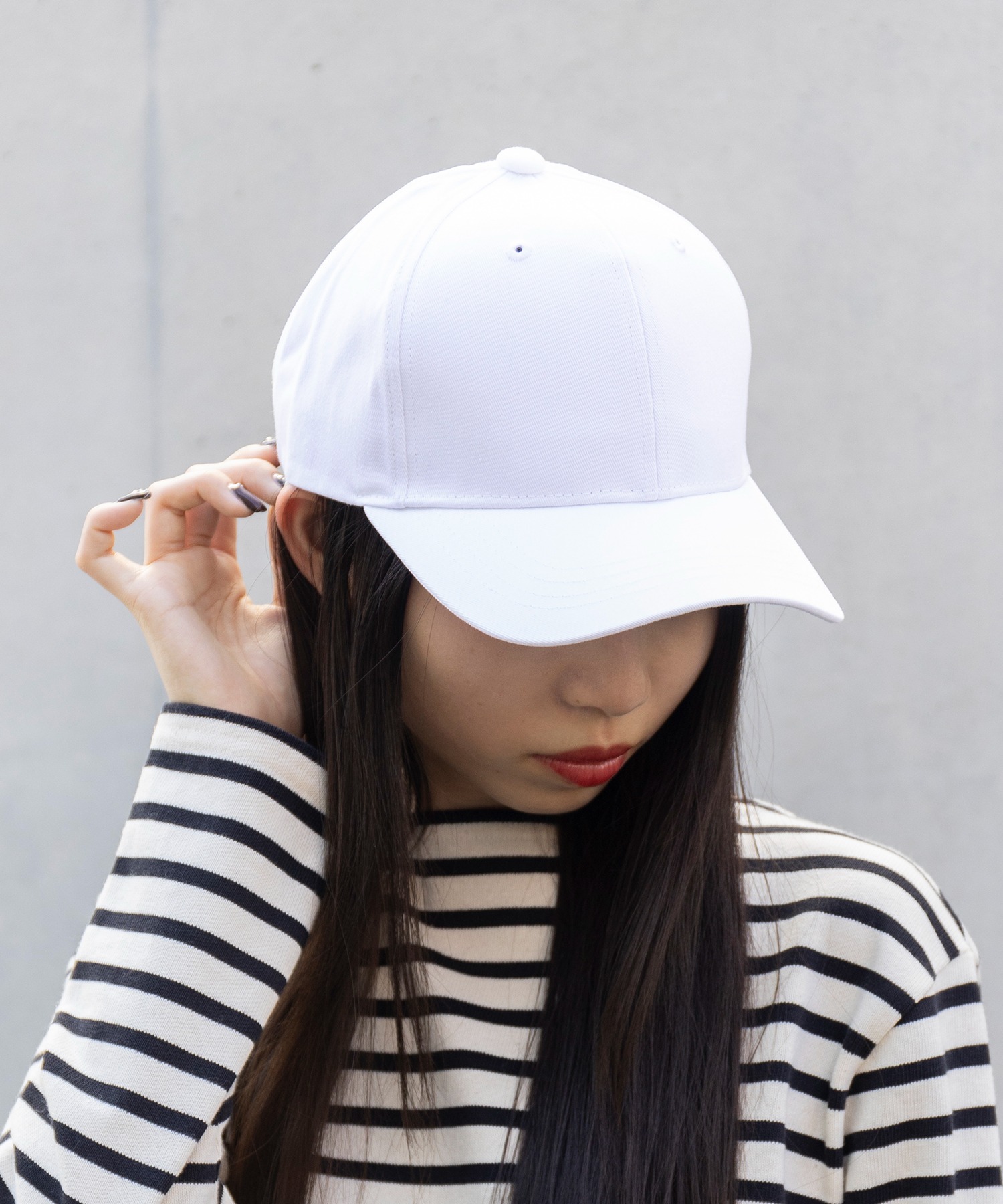 OPEN YY】プリンテッドバンダナキャップ ホワイト - Hat新 発売