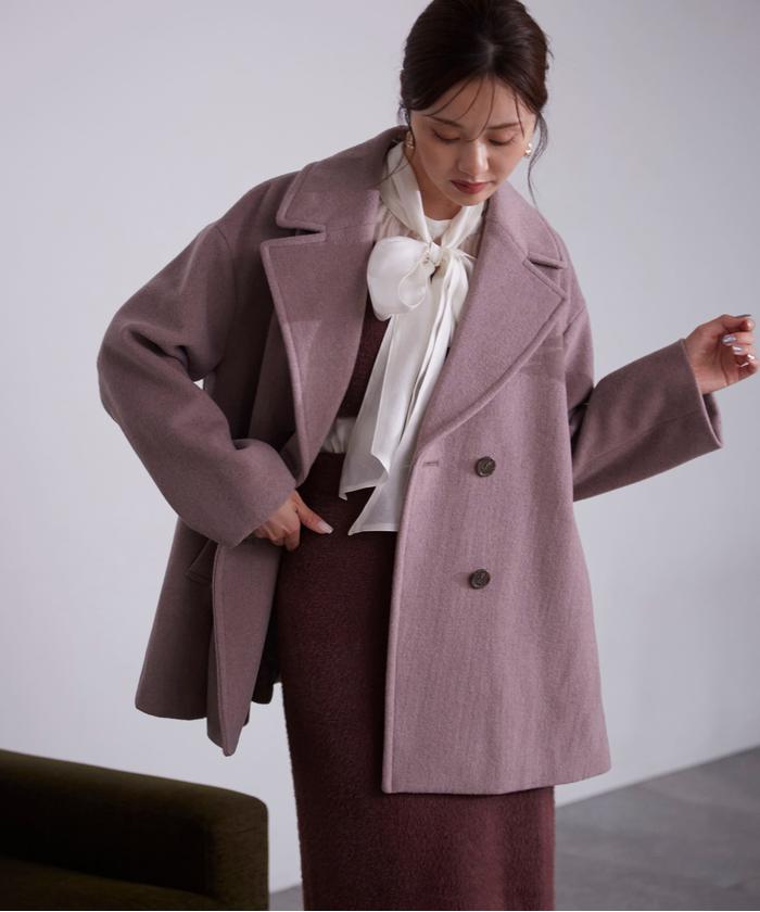 セール】Aラインミドルコート 24AW(506590311) | プロポーション