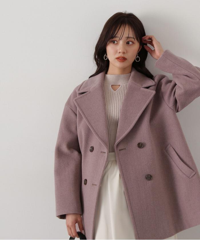 セール】Aラインミドルコート 24AW(506590311) | プロポーション セール】Aラインミドルコート 24AW(506590311) | プロポーション
