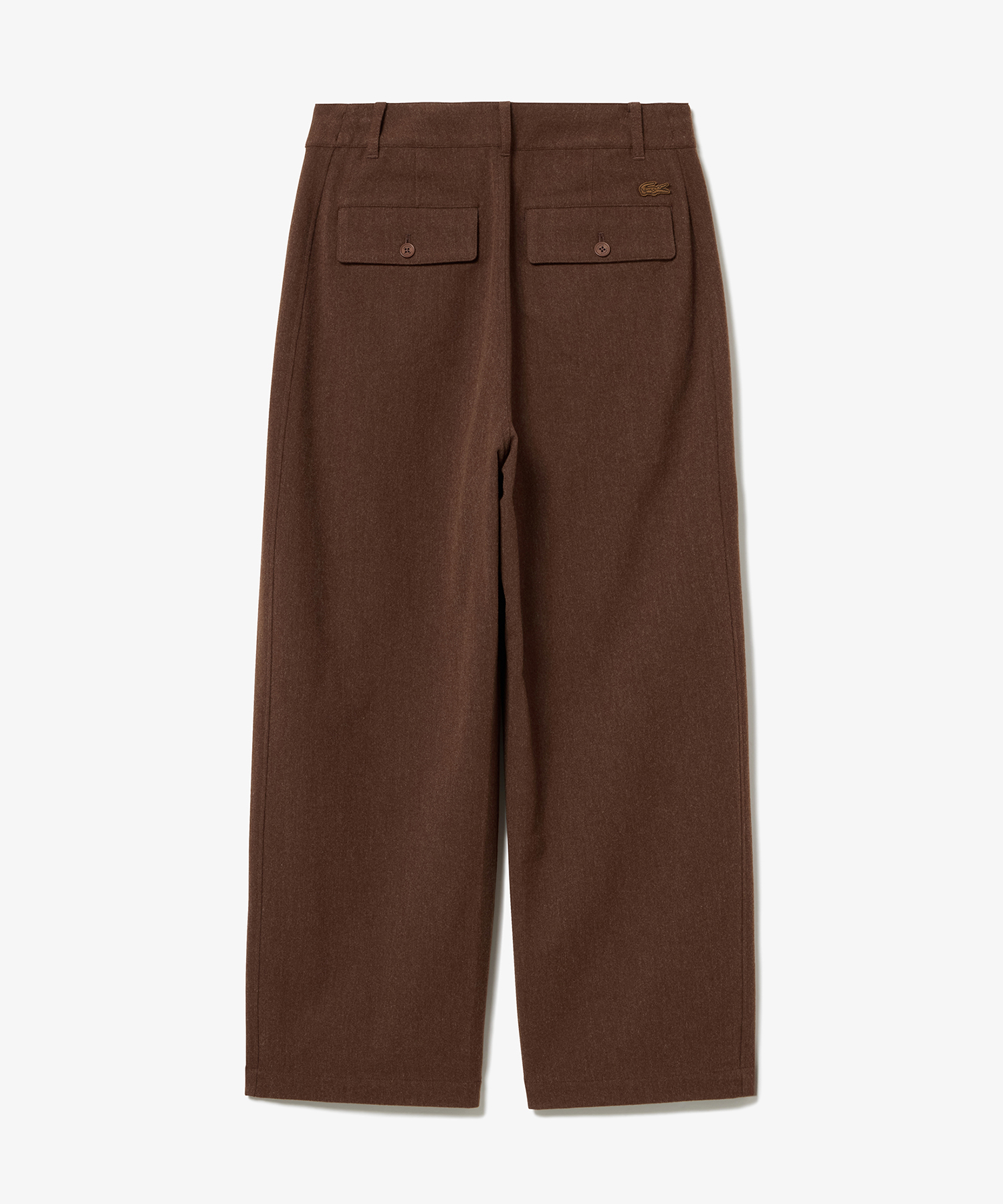 【LACOSTE】 ストレッチツイルワイドパンツ ストレッチツイルワイドパンツ HF006J - ラコステ（LACOSTE