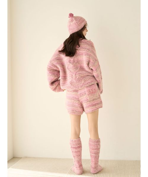 SNIDEL HOME × 新木優子】ケーブルニットカーディガン （SNIDEL