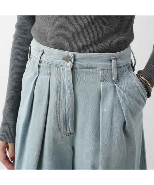 Dries van noten ドリスヴァンノテン ワイド レッグ ジーンズ ★ ワイドパンツ M Dries Van Noten(ドリス ヴァン ノッテン