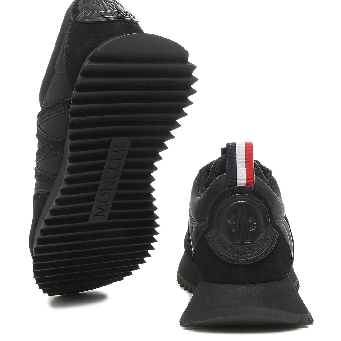 クーポン】モンクレール MONCLER スニーカー ブラック メンズ クーポン】モンクレール MONCLER スニーカー ブラック メンズ
