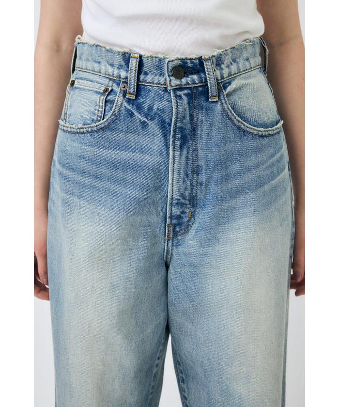 HW DAMAGE LOOSE STRAIGHT(506974981) | マウジー(moussy) - d