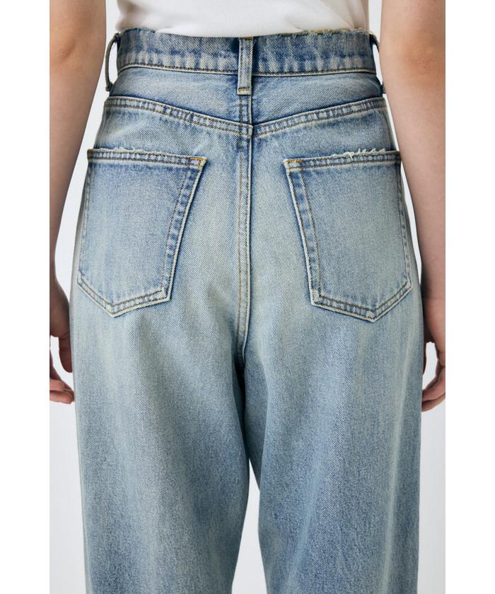 HW DAMAGE LOOSE STRAIGHT(506974981) | マウジー(moussy) - d
