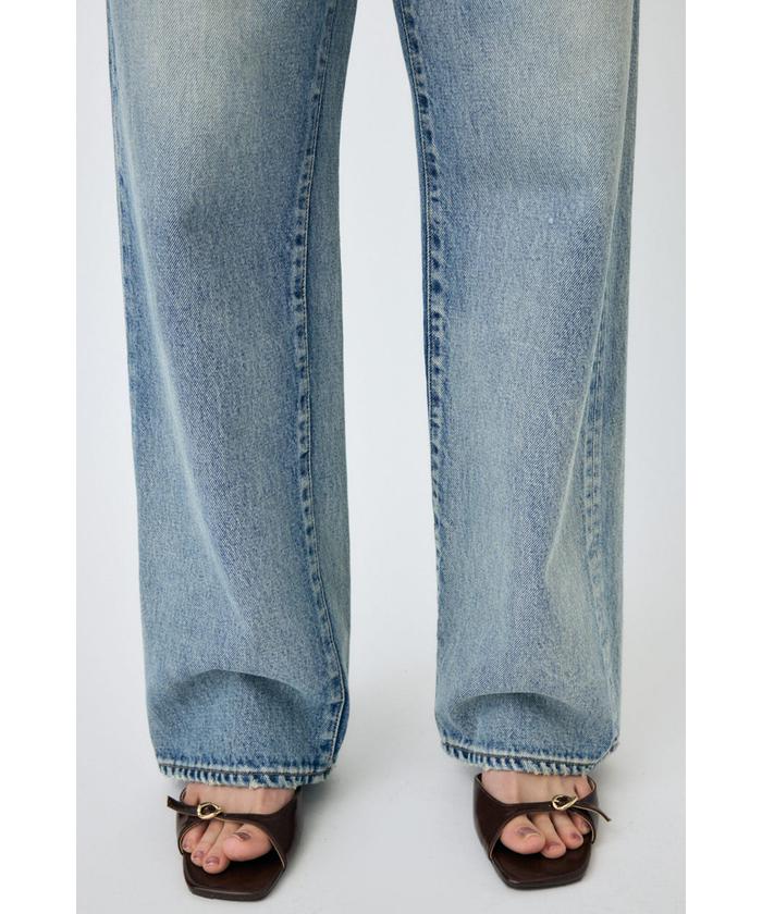 HW DAMAGE LOOSE STRAIGHT(506974981) | マウジー(moussy) - d