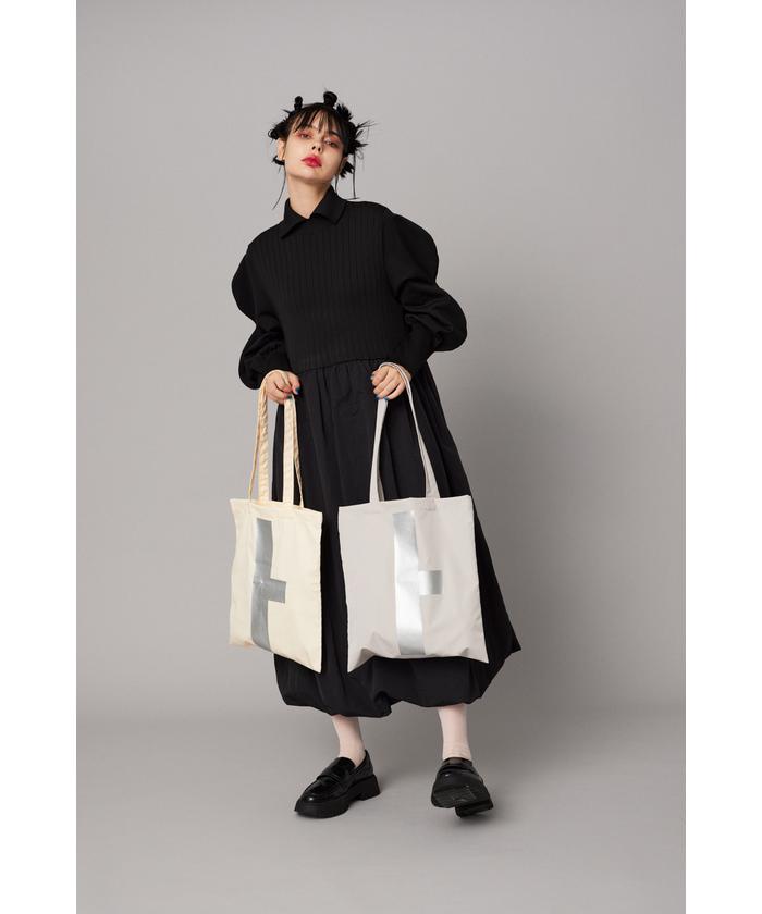 H logo tote bag(506974982) | ヘリンドットサイ(HeRIN.CYE) - d