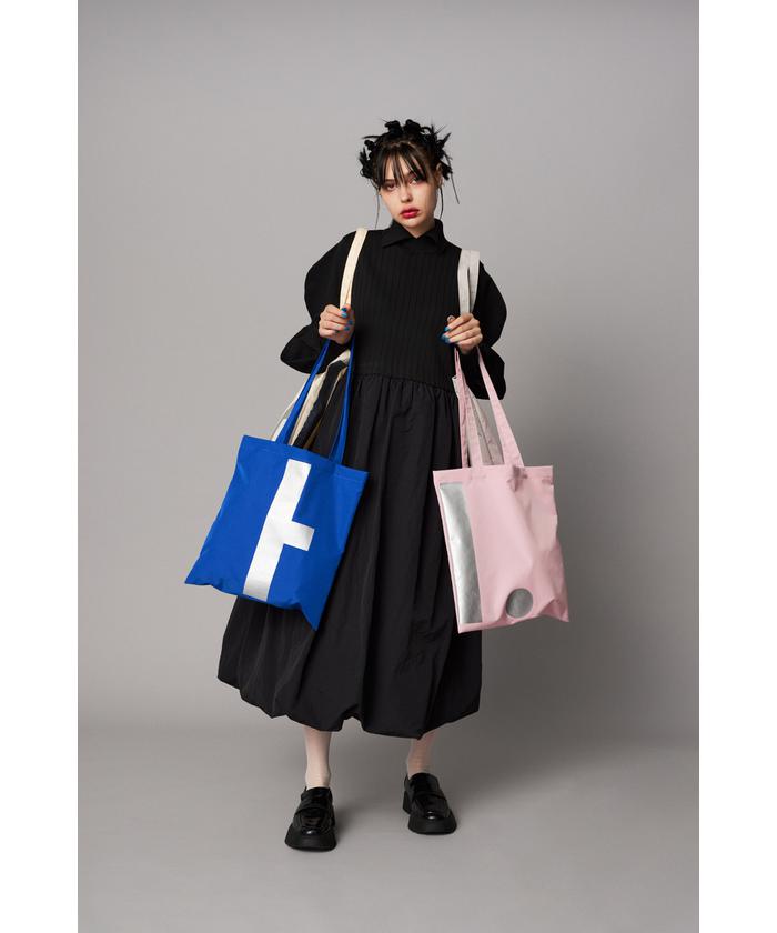 H logo tote bag(506974982) | ヘリンドットサイ(HeRIN.CYE) - d