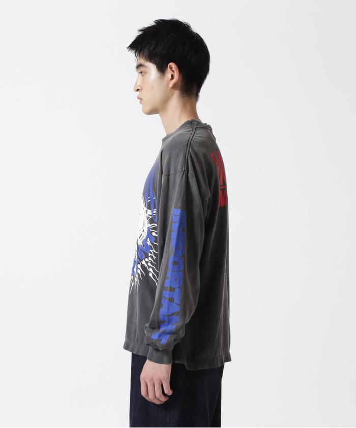 セントマイケルNOTHING IMPORTANT グラフィック スウェット XL