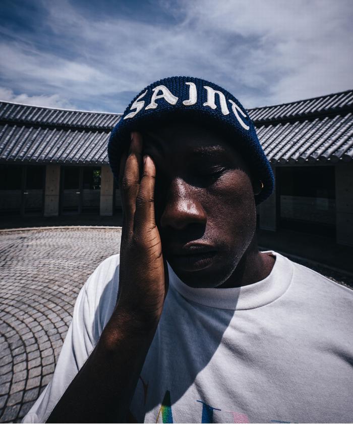 SAINT MICHAEL/セントマイケル/KNIT CAP/SAINT/NAVY(506975232