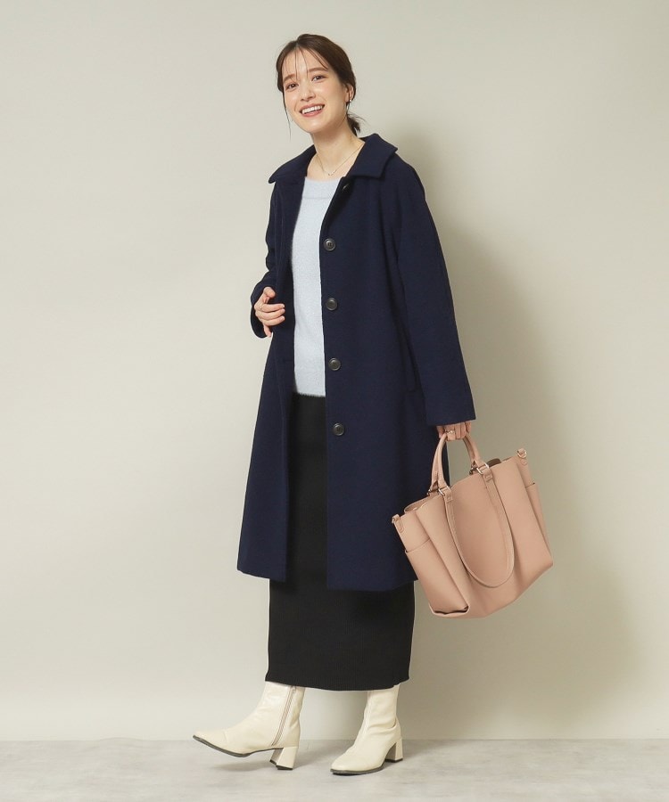 セール 30%OFF】【腕周りゆったりで厚手ニットもOK】ステン