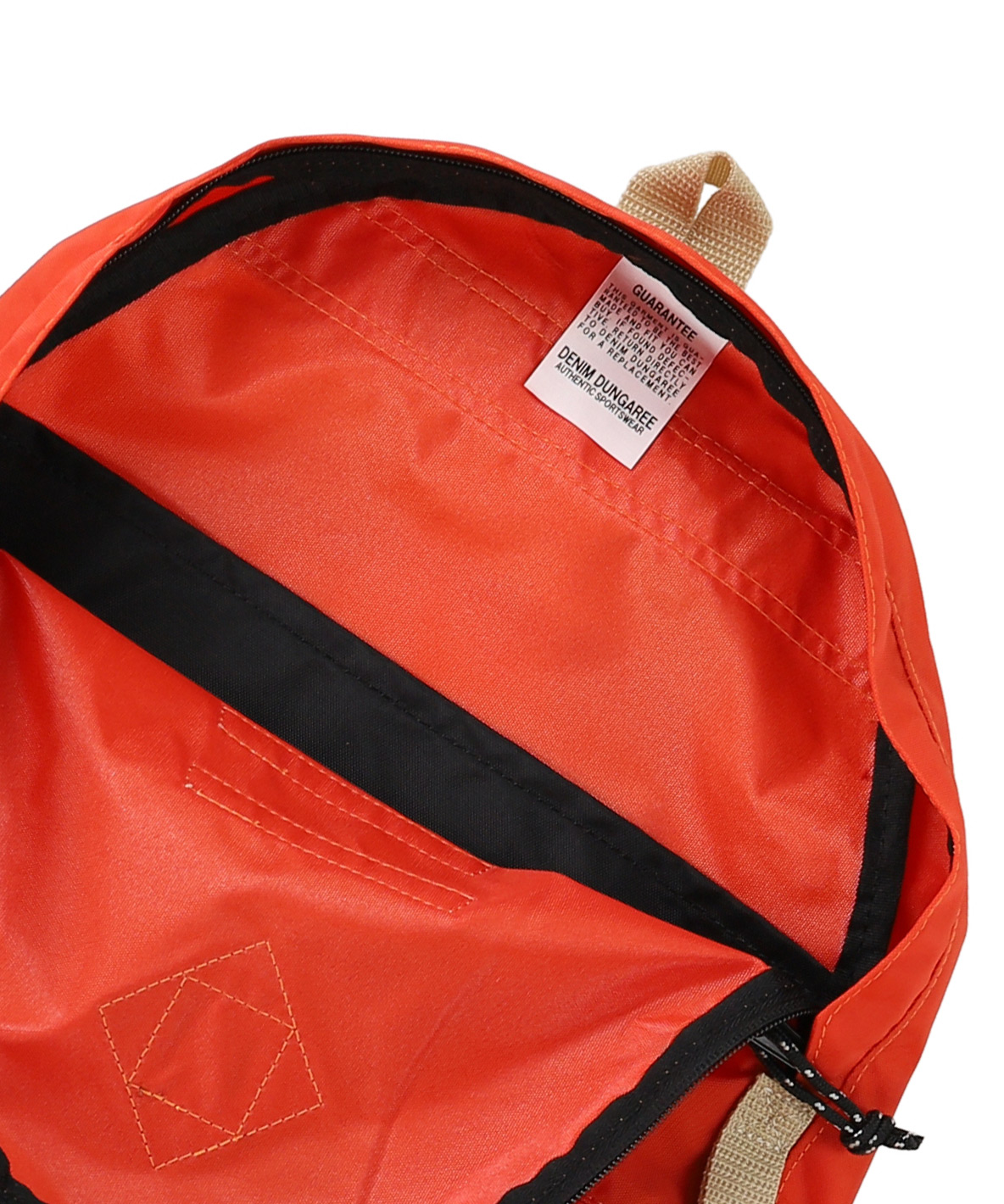 セール 40%OFF】デニムダンガリー DENIM DUNGAREE PatchDaypack