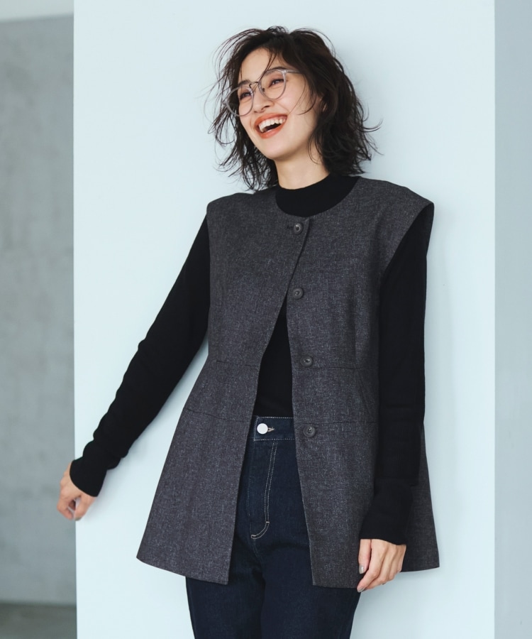 セール 30%OFF】オペーク ドット クリップ OPAQUE.CLIP ウール