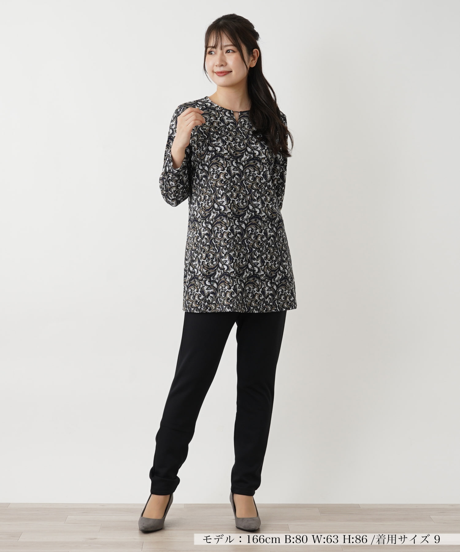 セール 51%OFF】レリアン Leilian ブラウス(506862946