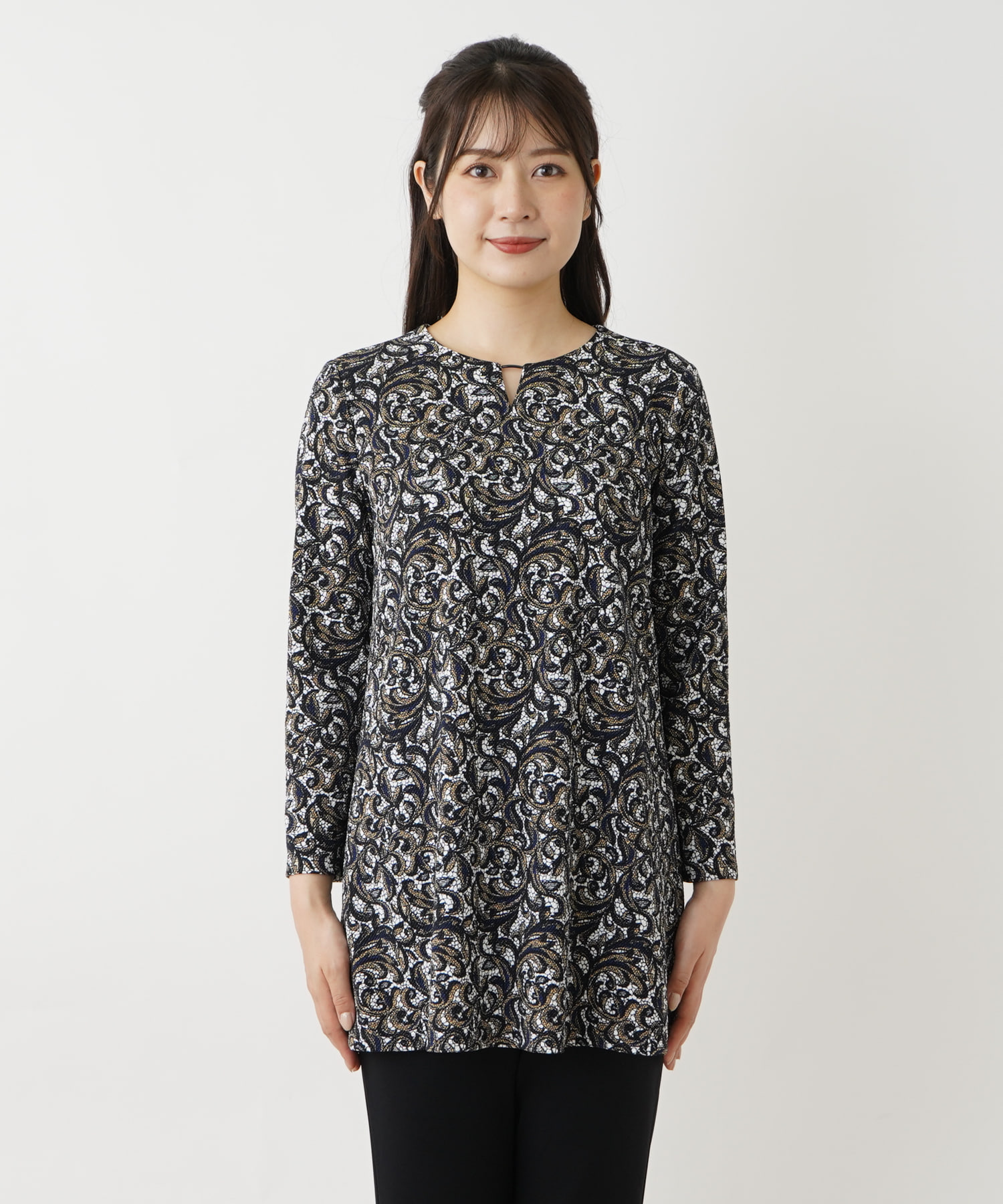 セール 51%OFF】レリアン Leilian ブラウス(506862946