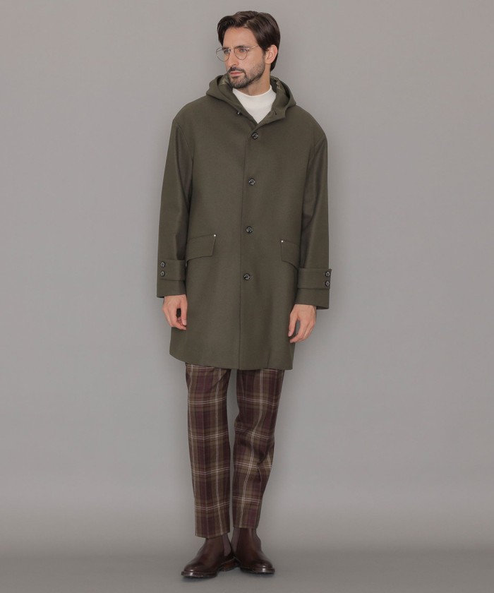 MACKINTOSH】【HUMBIE HOOD SL/ハンビーフードスリム】ウール