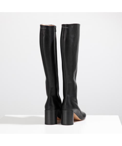 MM6 ロングブーツ Stitch-out S59WW0110 P5000 エムエムシックス メゾン マルジェラ MM6 Maison Margiela MM6