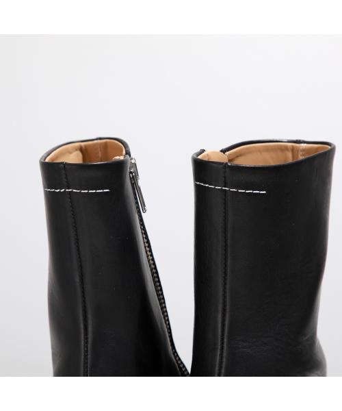 MM6 アンクルブーツ Stitch-out S59WU0249 P5000 セール24%OFF】エムエムシックス メゾン マルジェラ MM6 Maison