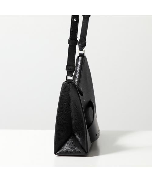 国内即発【MaisonMargiela】スナッチト SB1WG0054 ブラック メゾン マルジェラ （Maison Margiela） スナッチト ホーボー