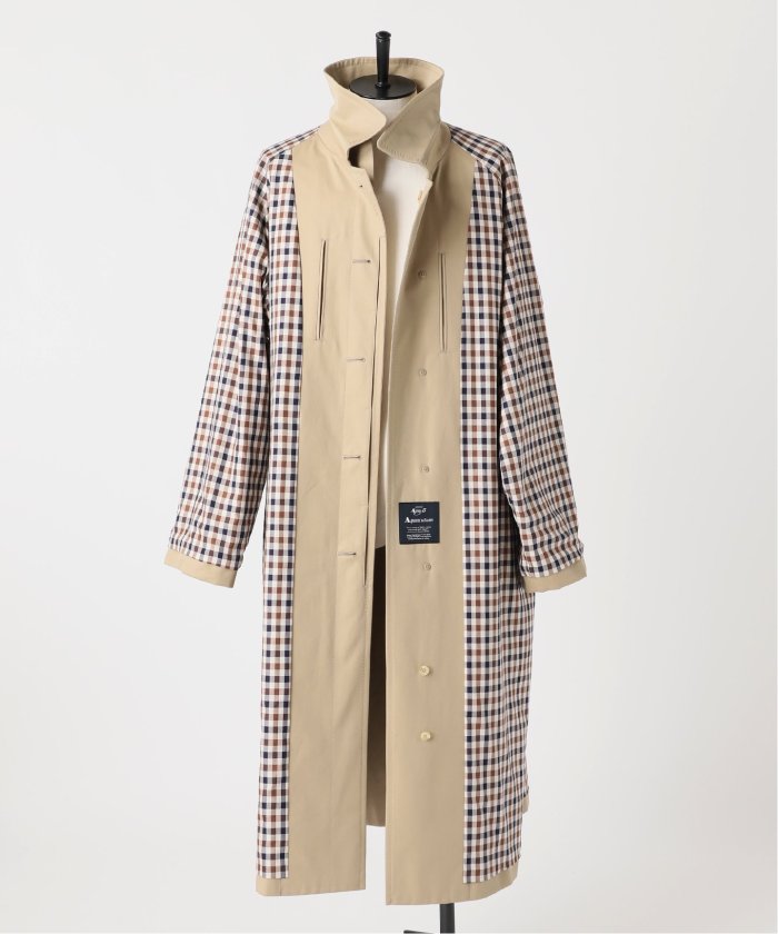 Aquascutum for JOURNAL STANDARD EX Aqua5 COTTON BALMACHAN