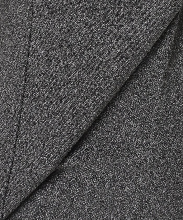 NOBLE ノーブル　キャロットシルエットステップヘムパンツ【2023AW】 セール 30%OFF】《追加》キャロットシルエットステップヘム