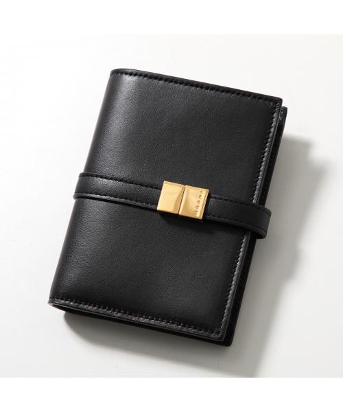 セール】MARNI 二つ折り財布 PFMO0103U1 P5298 レザー(506978774 セール】MARNI 二つ折り財布 PFMO0103U1 P5298 レザー(506978774