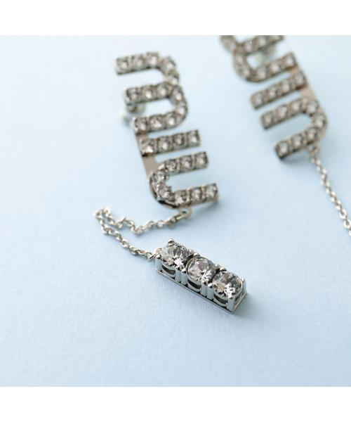 セール】ミュウミュウ Miu Miu MIUMIU ピアス 5JO661 2DNC セール】ミュウミュウ Miu Miu MIUMIU ピアス 5JO661 2DNC