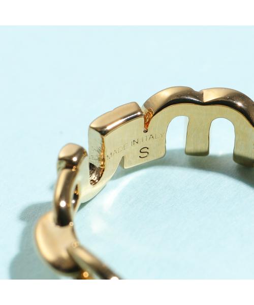 MIUMIU リング 5IA001 2F7U 指輪 ロゴ(506978788) | ミュウ MIUMIU リング 5IA001 2F7U 指輪 ロゴ(506978788) | ミュウ