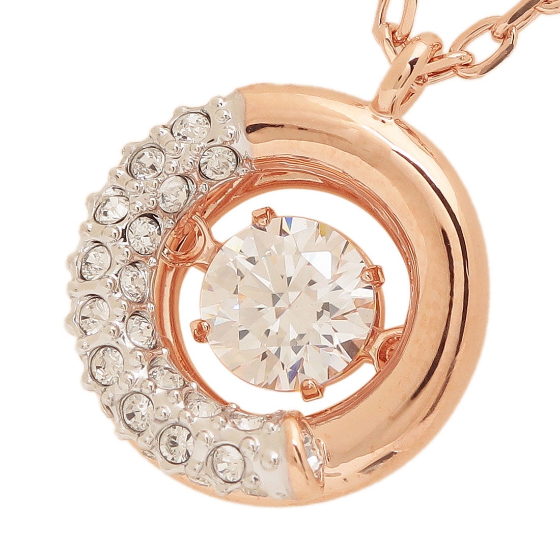 [SWAROVSKI] ネックレス ペンダント 5692257 スワロフスキー SWAROVSKI ネックレス ペンダント ホワイト