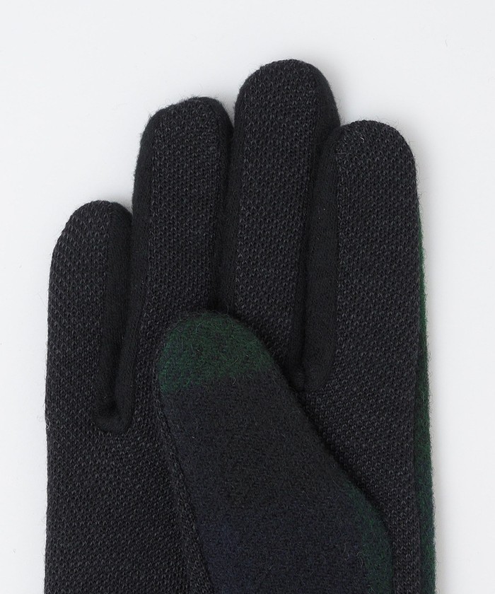 MOON ニット グローブ 手袋　SHIPS セール 40%OFF】SHIPS: MOON ニット グローブ(506981176